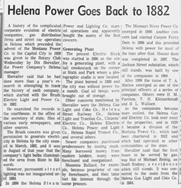 HHD-Electric power in Helena early history of IR May 22 1969p5